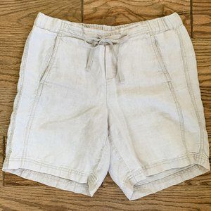 J.Jill Linen Shorts Natural XS